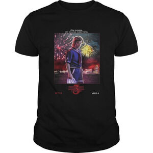 Steve Harrington One Summer Can Change Everything Stranger Things Shirt